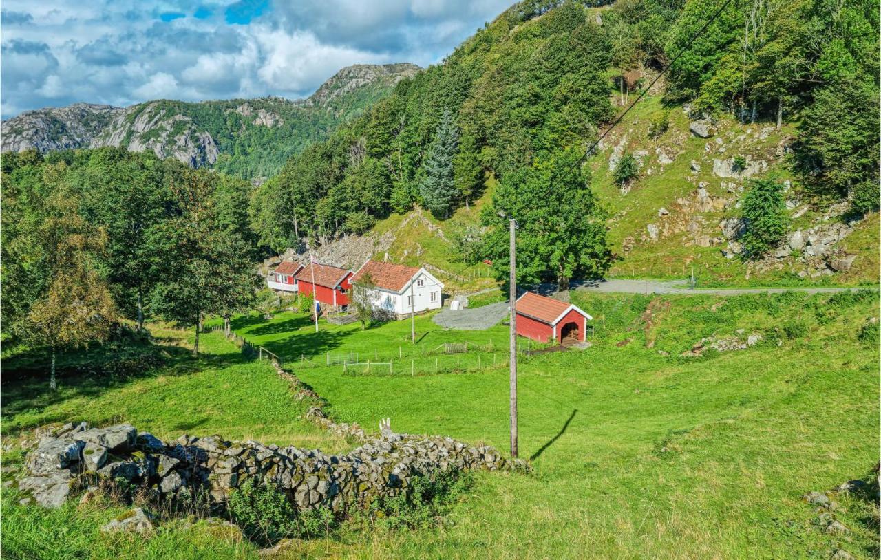 Amazing Home In Hidrasund With Wifi Eide  Exterior foto