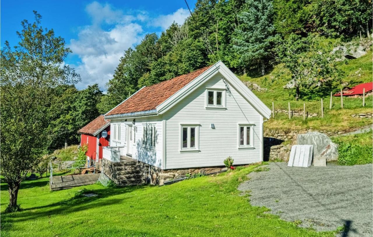 Amazing Home In Hidrasund With Wifi Eide  Quarto foto